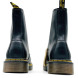 Мужские ботинки Martens Leather Man Autumn Black