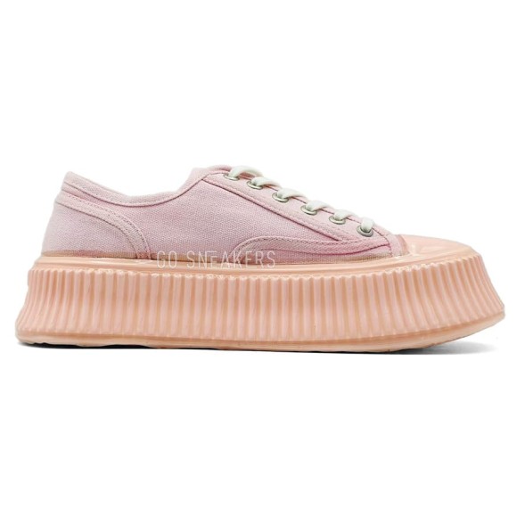 Женские кеды Chanel Sneakers Goe Pink