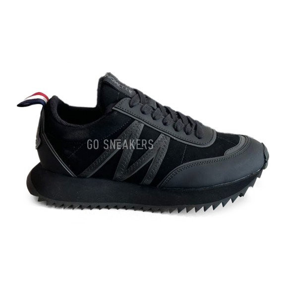 Мужские кроссовки Moncler Pacey Suede Black