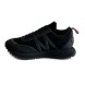 Мужские кроссовки Moncler Pacey Suede Black
