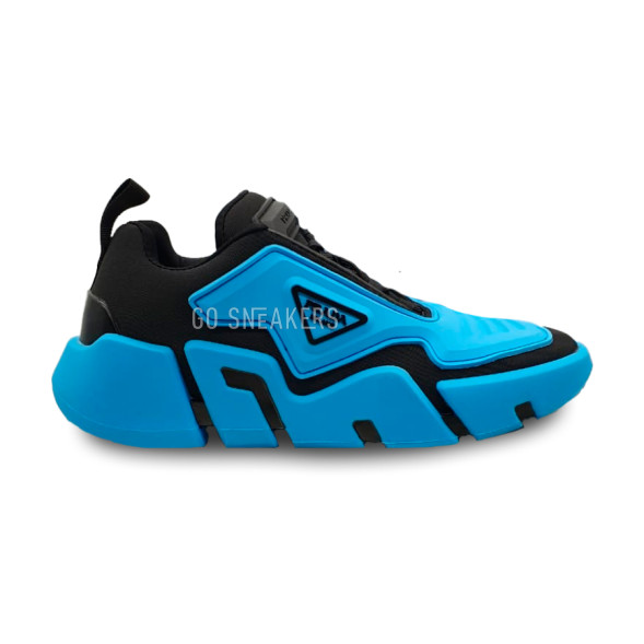 Женские кроссовки Prada Techno Stretch Blue