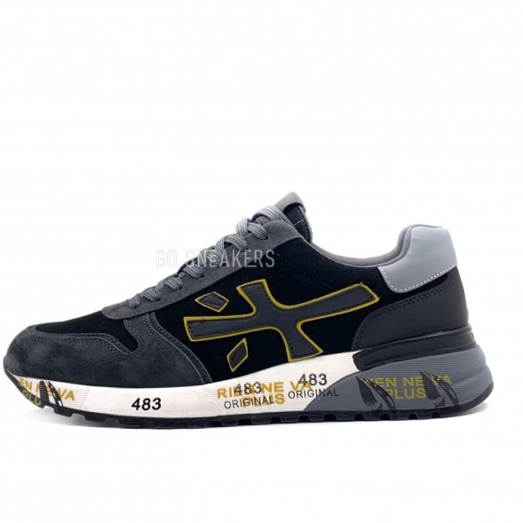 Мужские кроссовки Premiata Lucy Sneakers Django Django Grey