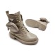 Унисекс кроссовки Prada Boots Leather Brown
