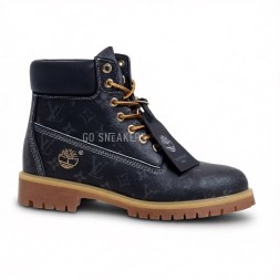 Timberland х Louis Vuitton Vachetta Monogramme Black