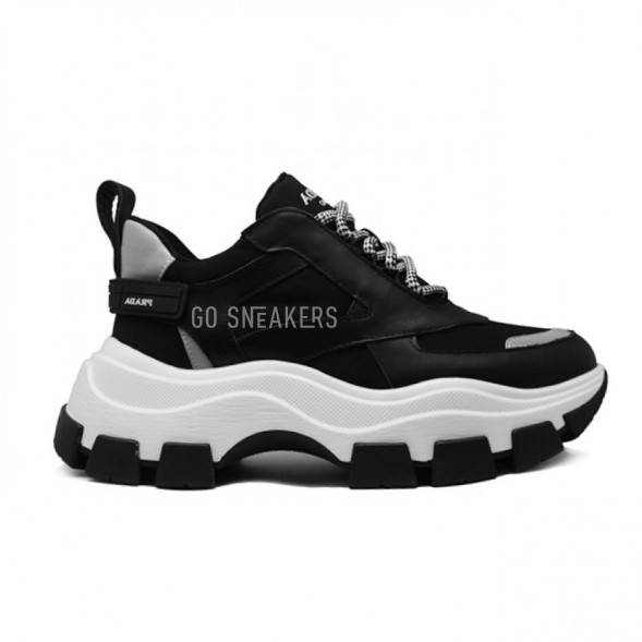 Женские кроссовки Prada Black&amp;White Chunky Sneakers