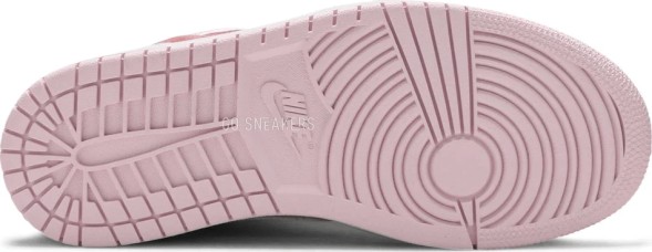 Женские кроссовки Nike Wmns Air Jordan 1 Mid 'Digital Pink'