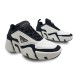 Женские кроссовки Prada Techno Stretch Grey
