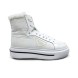 Унисекс зимние кроссовки Prada Macro Winter White