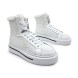 Унисекс зимние кроссовки Prada Macro Winter White
