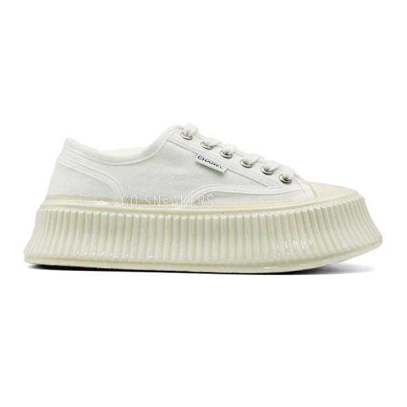Женские кеды Chanel Sneakers Goe White