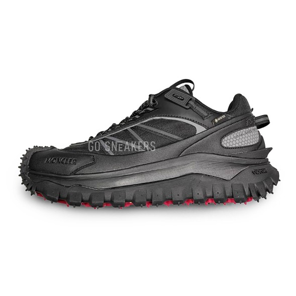 Мужские кроссовки Moncler Trailgrip GTX Black