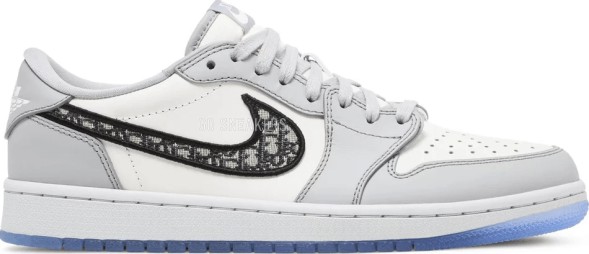 Женские кроссовки Nike Dior x Air Jordan 1 Low