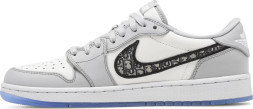 Женские кроссовки Nike Dior x Air Jordan 1 Low