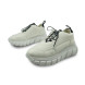 Женские кроссовки Prada Rush White