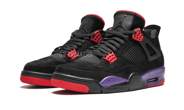 Унисекс кроссовки Nike Air Jordan 4 Retro Raptors