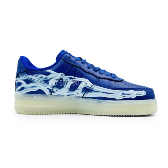 Унисекс кроссовки Nike Air Force 1 Low Skeleton Purple