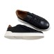 Мужские кроссовки Ermenegildo Zegna Man Black White
