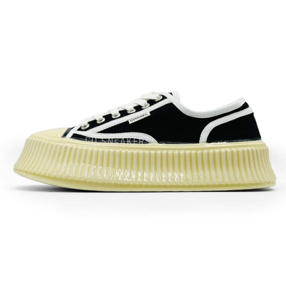 Женские кеды Chanel Sneakers Goe Black