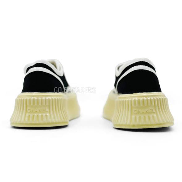 Женские кеды Chanel Sneakers Goe Black