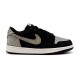 Унисекс кроссовки Nike Air Jordan 1 Retro Low OG x Swarovski 'Stealth'