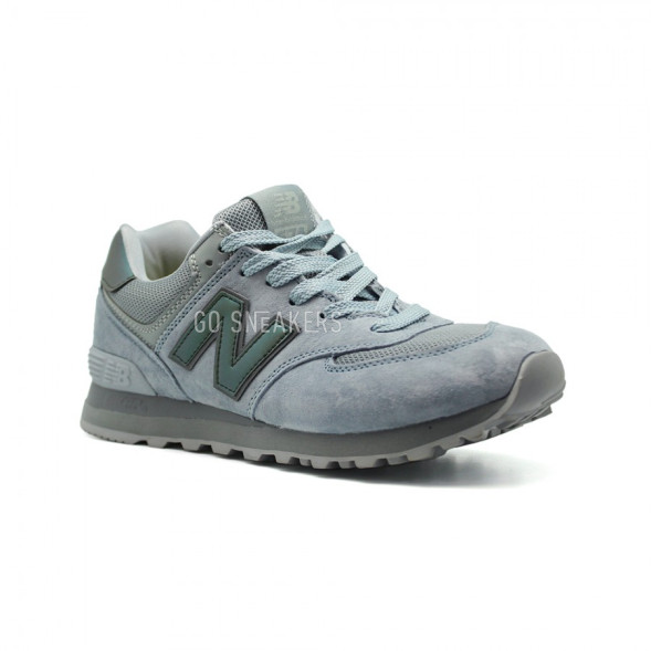 Женские кроссовки New Balance 574 Grey Chameleon