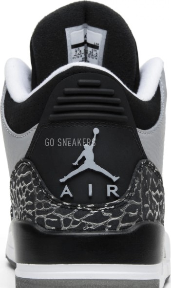 Женские кроссовки Nike Air Jordan 3 Retro 'Wolf Grey'