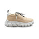 Женские кроссовки Prada Rush Beige