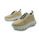 Женские кроссовки Prada Rush Beige