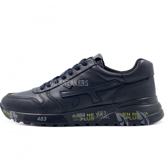 Мужские кроссовки Premiata Lucy Sneakers Leather Navy
