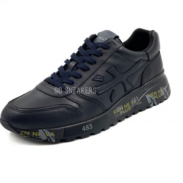 Мужские кроссовки Premiata Lucy Sneakers Leather Navy