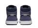 Унисекс кроссовки Nike Air Jordan 1 Mid Obsidian Sanded Purple