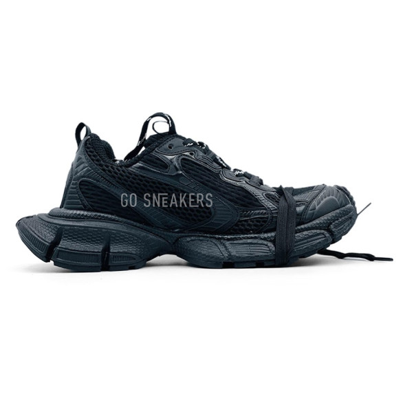 Унисекс кроссовки Balenciaga 3XL Trainers Black 