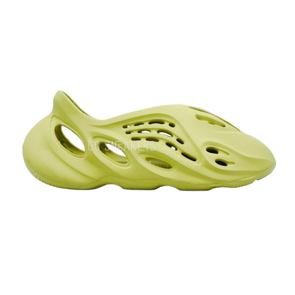Унисекс кроссовки для бега Adidas Yeezy Foam Runer Yellow Multi