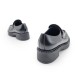Женские лоферы Prada Leather Loafers Black