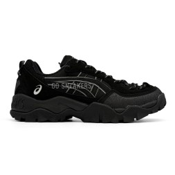 Asics Gel Pickax Hiking Shoes Man Eclipse Black