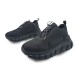 Женские кроссовки Prada Rush Black