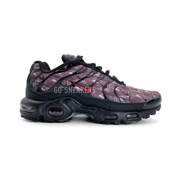 Унисекс кроссовки Nike Air Vapomax Burgundi/Black
