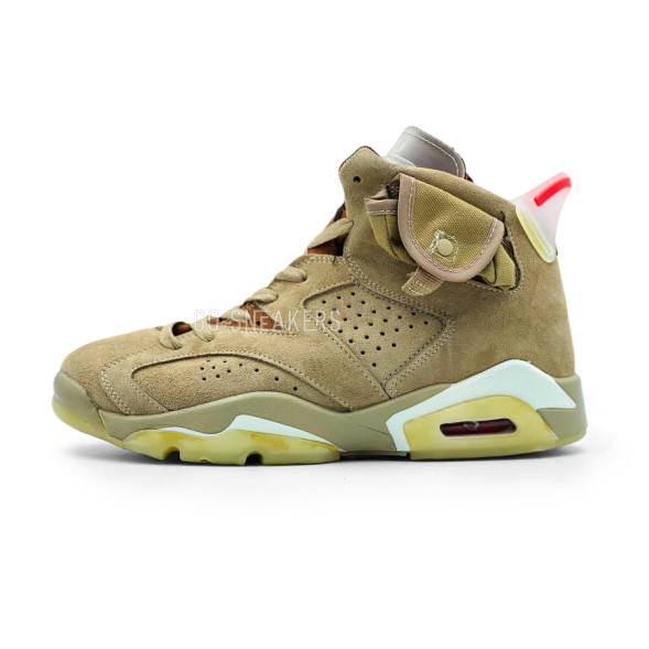 Унисекс кроссовки Travis Scott x Air Jordan 6 Retro