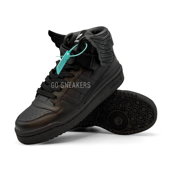 Мужские кроссовки Adidas Forum Hi Wings 4.0 Jeremy Scott Black