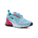 Женские кроссовки Nike Air Max 270 Blue-Fuchsia