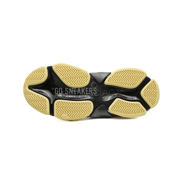 Женские кроссовки Balensiaga Triple S 2.0 Print Leather