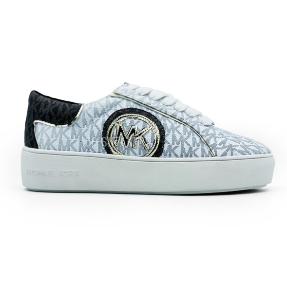 Унисекс кроссовки Michael Kors Keaton White/Black