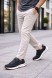 Мужские кроссовки Loro Piana Textile Sneakers Black