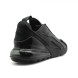 Мужские кроссовки Nike Air Max 270 Leather Black x OFF White