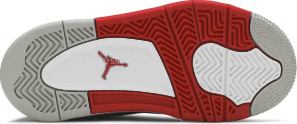 Унисекс кроссовки Nike Air Jordan 4 Retro OG PS 'Fire Red' 2020