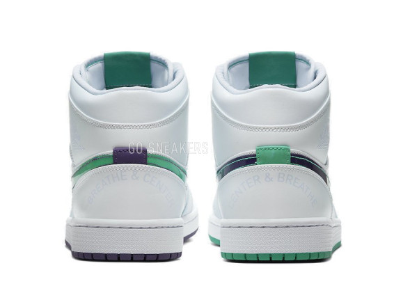Унисекс кроссовки Nike Air Jordan 1 Mid Pregame Pack Mindfulness Luka Doncic