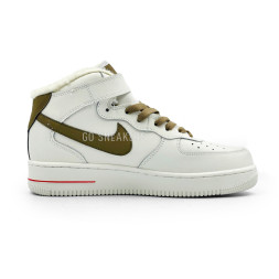Nike Air Force 1 Utility Mid Off Brown