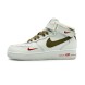 Унисекс зимние кроссовки Nike Air Force 1 Utility Mid Off Brown