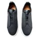 Мужские кроссовки Ermenegildo Zegna Man Textile Dark Grey