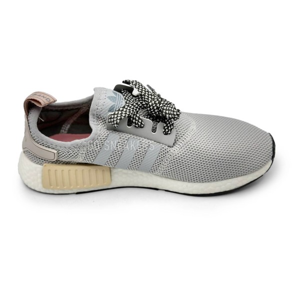 Женские кроссовки Adidas NMD R1 Boost Grey